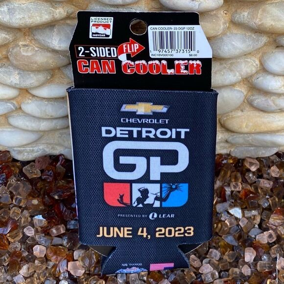 NWT New Lot of Six (6) Indy Car Can Cooler/Koozies. Auto Racing - Picture 14 of 14